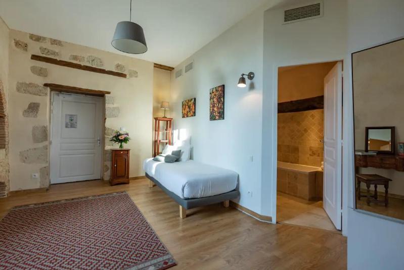 Le Castel Pierre - 7Ch&7Sdb Avec Clim, Piscine Xl, Salle Fitness Et Sauna Pour 18 Personnes Lagraulet-du-Gers Экстерьер фото