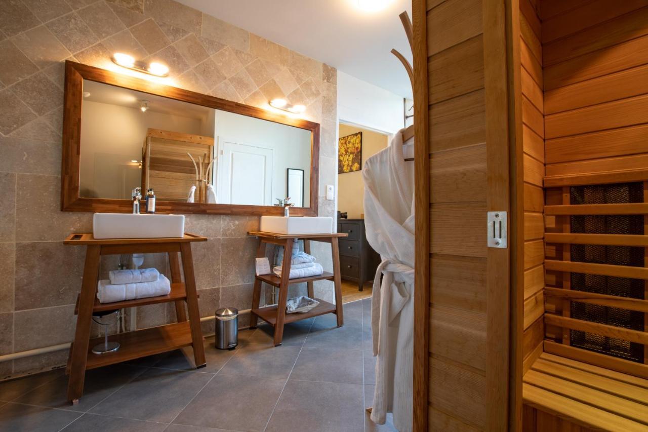 Le Castel Pierre - 7Ch&7Sdb Avec Clim, Piscine Xl, Salle Fitness Et Sauna Pour 18 Personnes Lagraulet-du-Gers Экстерьер фото