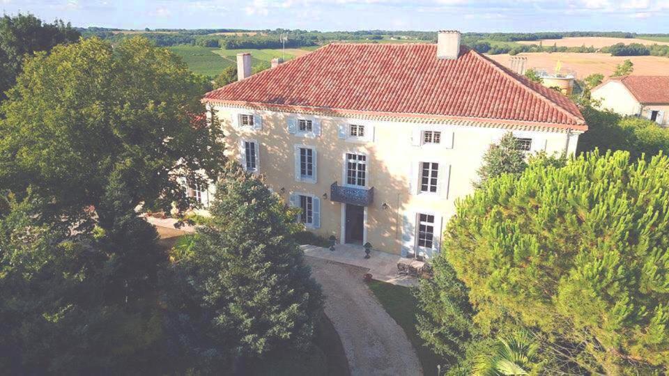 Le Castel Pierre - 7Ch&7Sdb Avec Clim, Piscine Xl, Salle Fitness Et Sauna Pour 18 Personnes Lagraulet-du-Gers Экстерьер фото